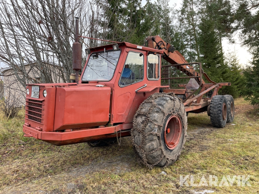 Skotare Kockums Brunett KL 836 EB