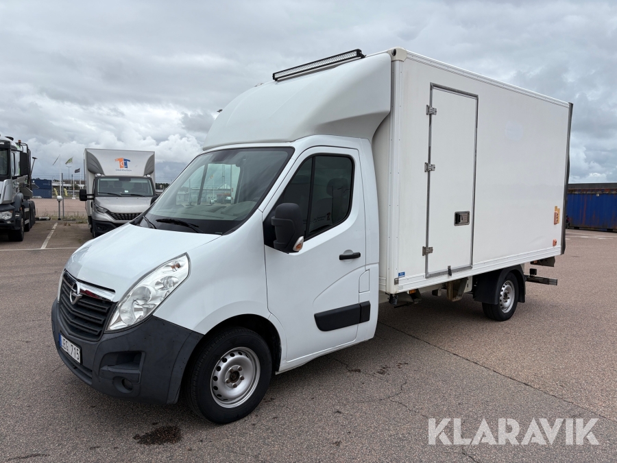 Lätt lastbil Opel Movano