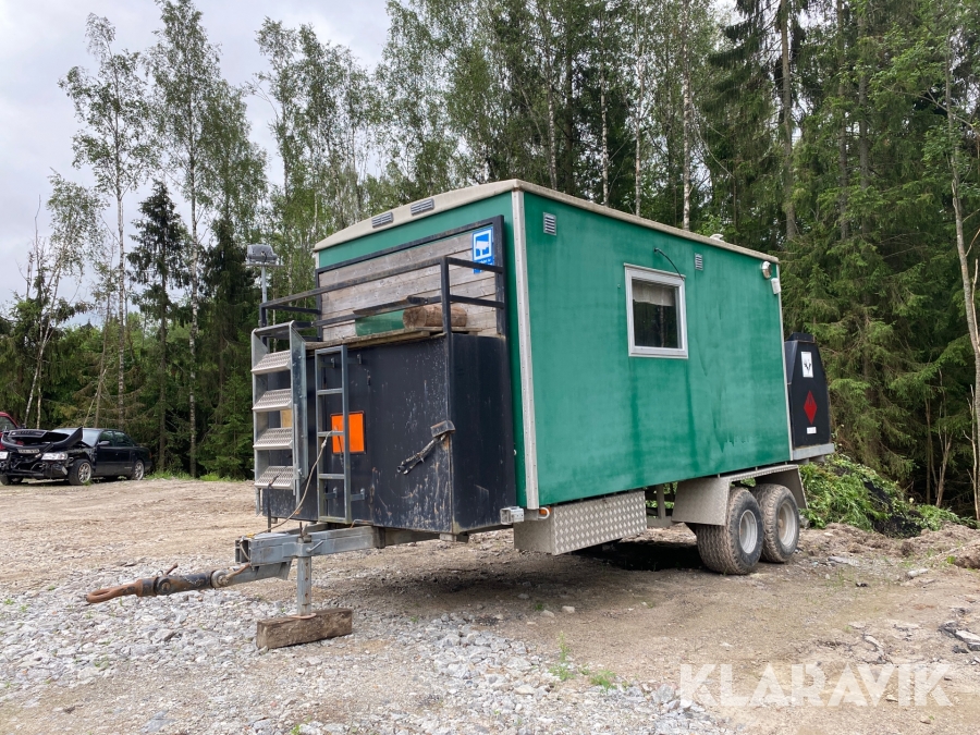 Servicevagn Arbetsvagnar BMRD-4510