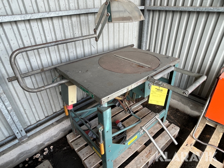 Gärdesåg Ernex 1603