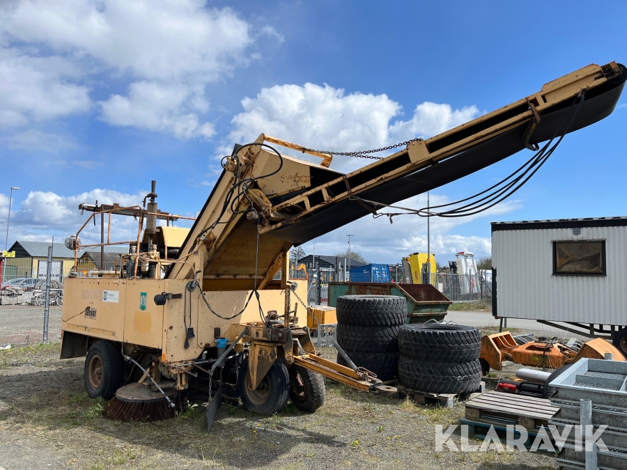 Sopmaskin Broddway Senior HD reparationsobjekt