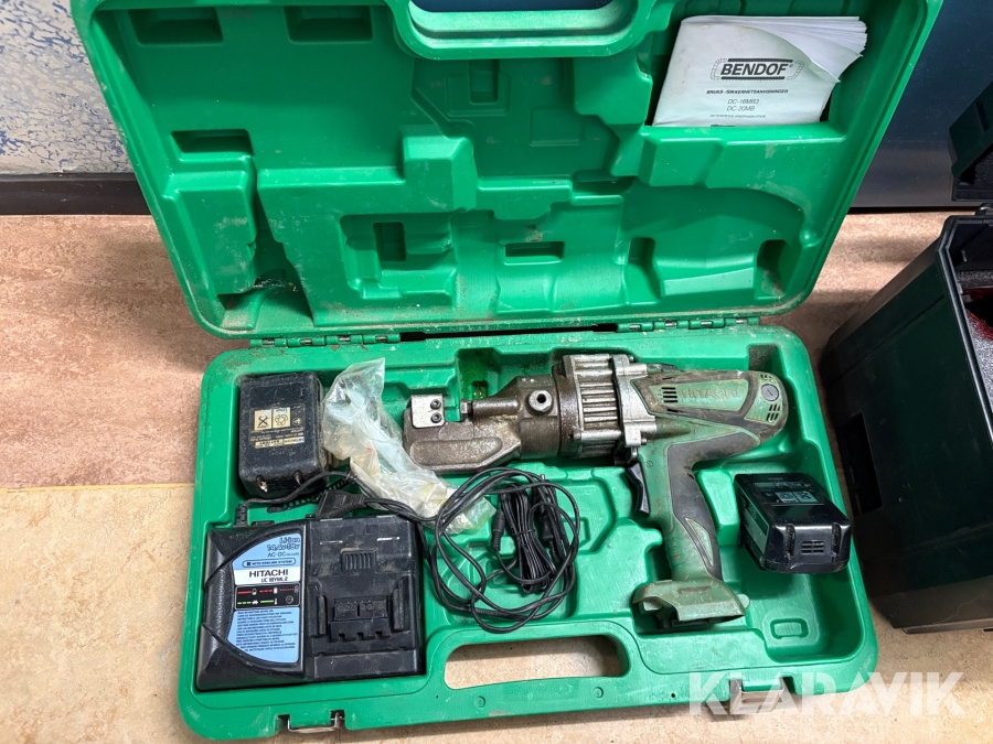 Armeringsklipp Bendof Hitachi