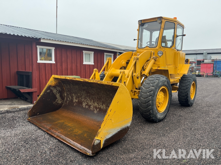 Hjullastare CAT 920