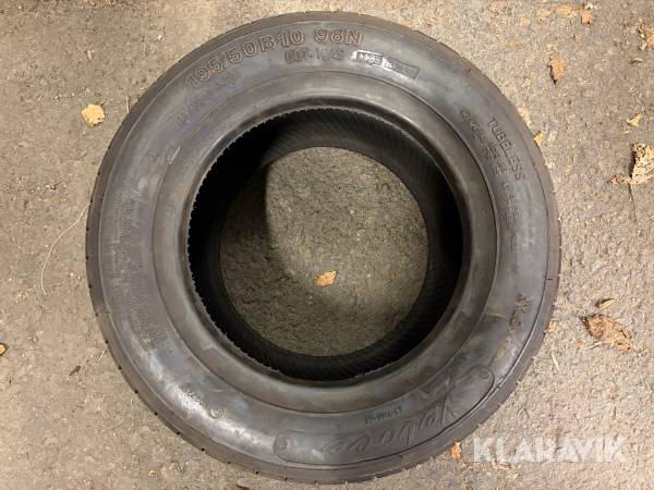 Däck till släpkärra Veloce 195/50B10 1st