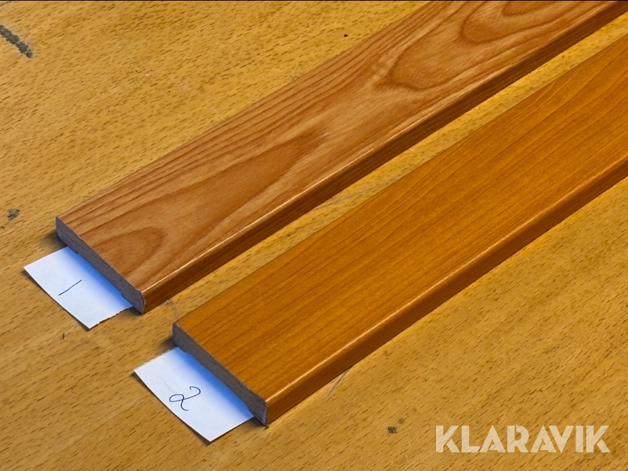 Slät foder folierad Mdf 12x55x2200mm Körsbär 57st