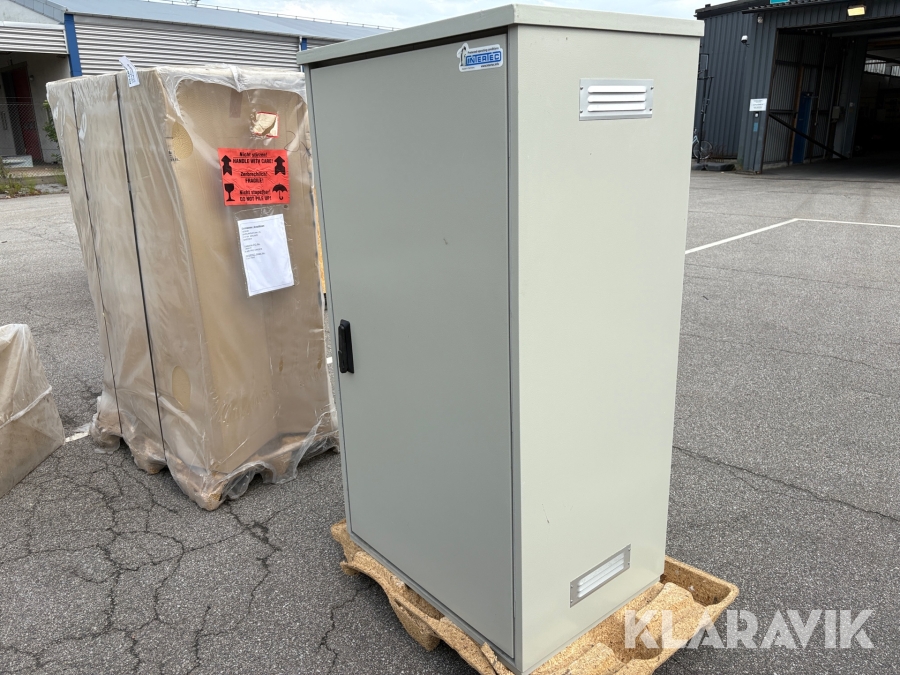 Utomhus stationsskåp 2st