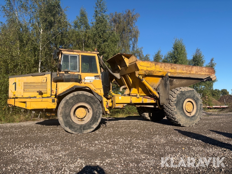 Dumper Volvo A25C 4x4