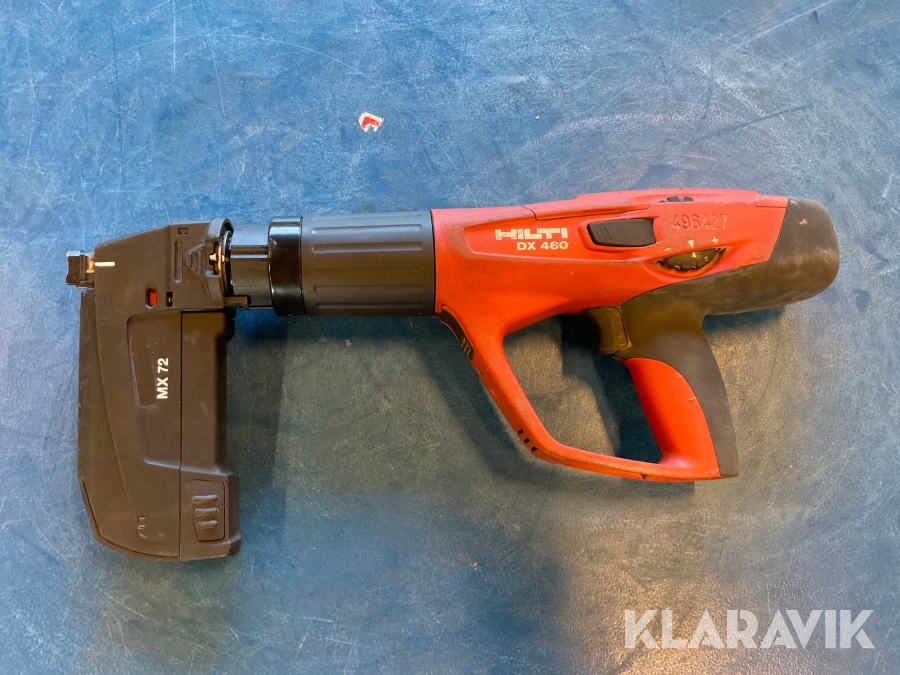 Bultpistol Hilti DX 460