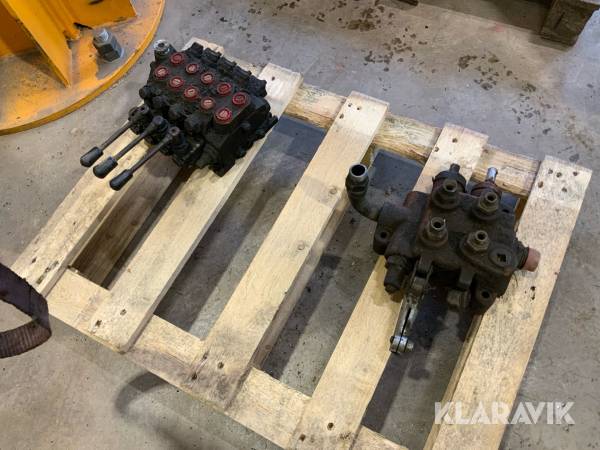 Hydraulventil 2st