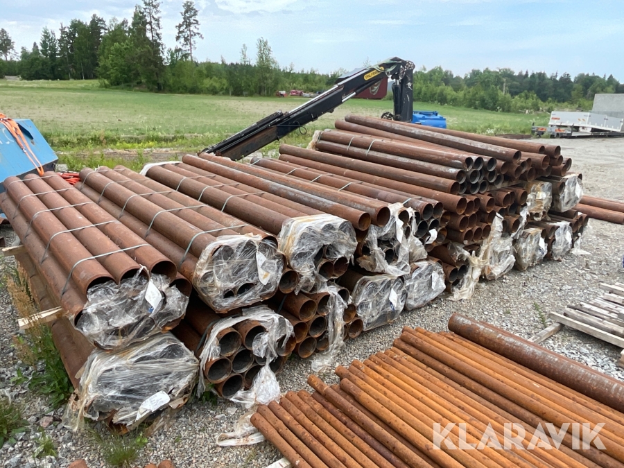 Foderrör SSAB Domex 600m