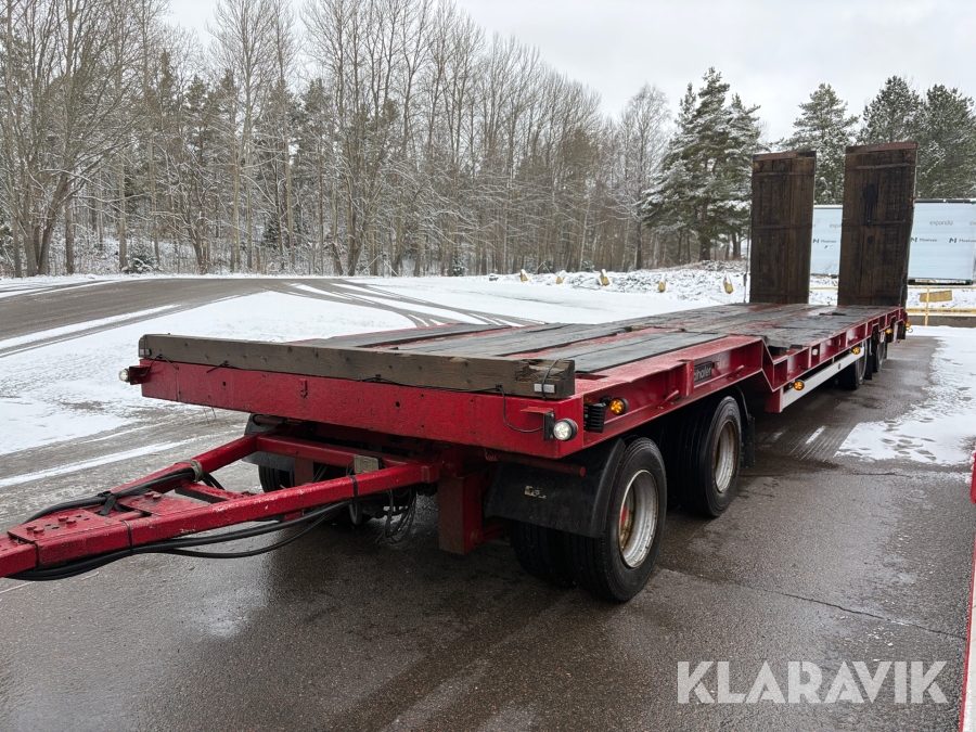 Släp Goldhofer TU-I A29/80