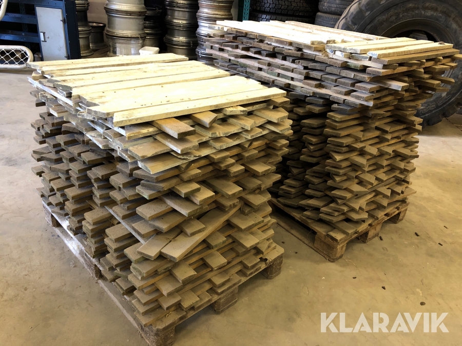 Staketbrädor ca 400st
