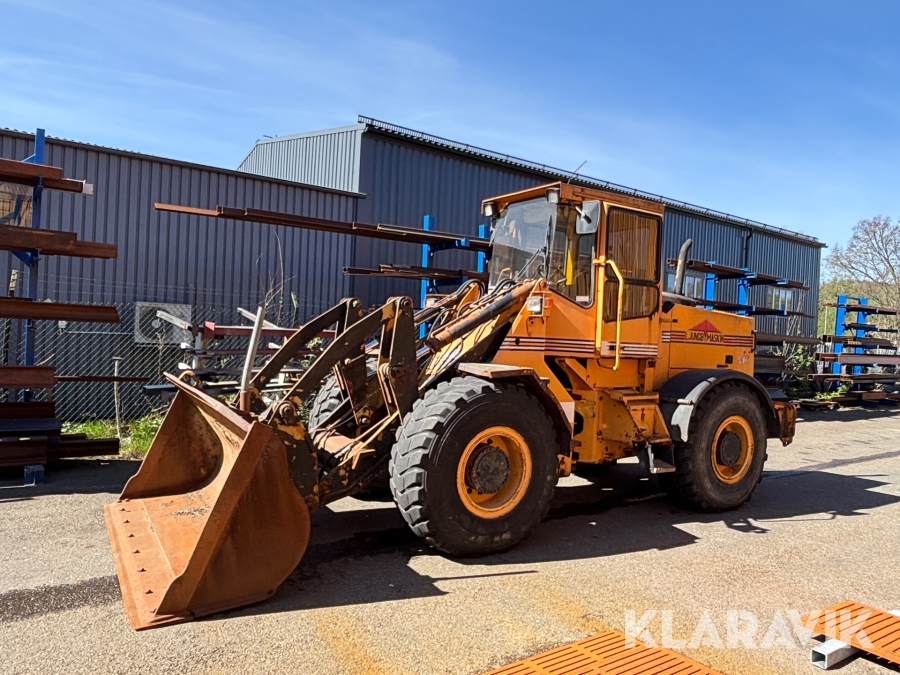 Hjullastare Ljungby Maskin L10