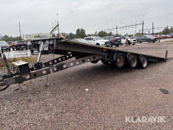 Biltransportkärra Ifor Williams