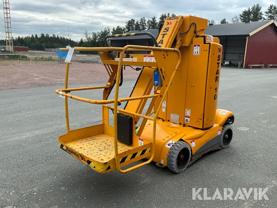 Pelarlift Haulotte Star10