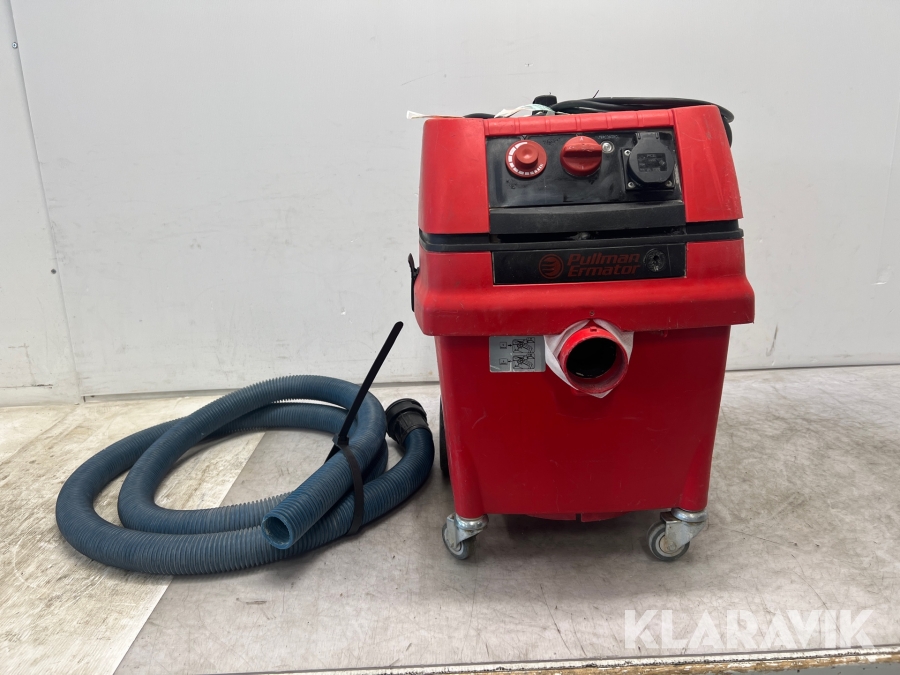 Damm & våtsug Pullman Ermator 25