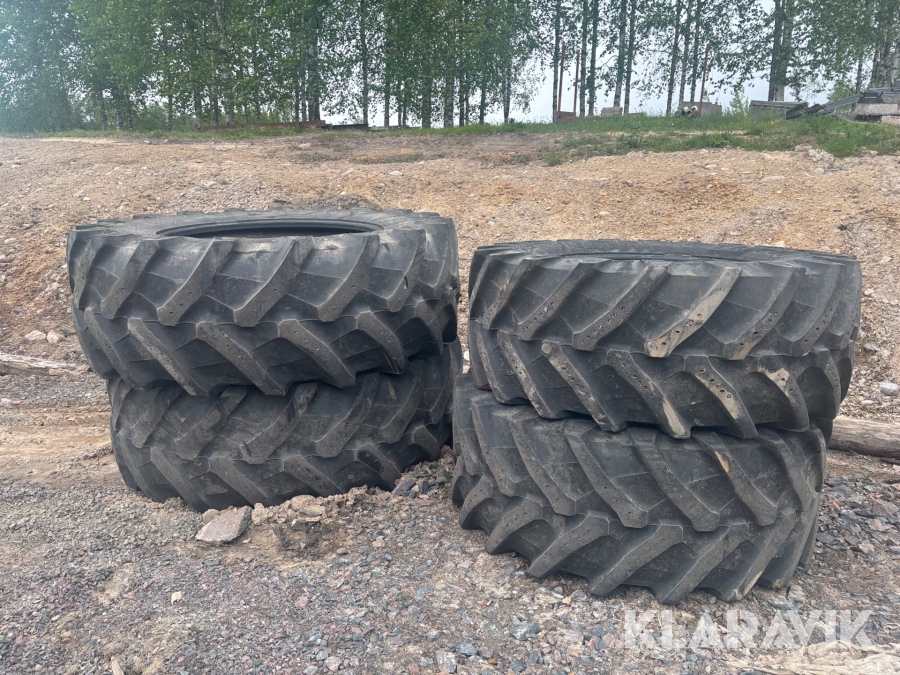 Lantbruksdäck Trelleborg TM 700 och 800