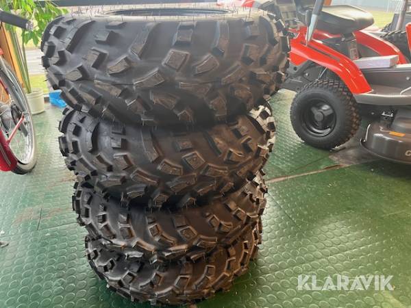 ATV-hjul med fälg (Suzuki mm) Nya 4 st