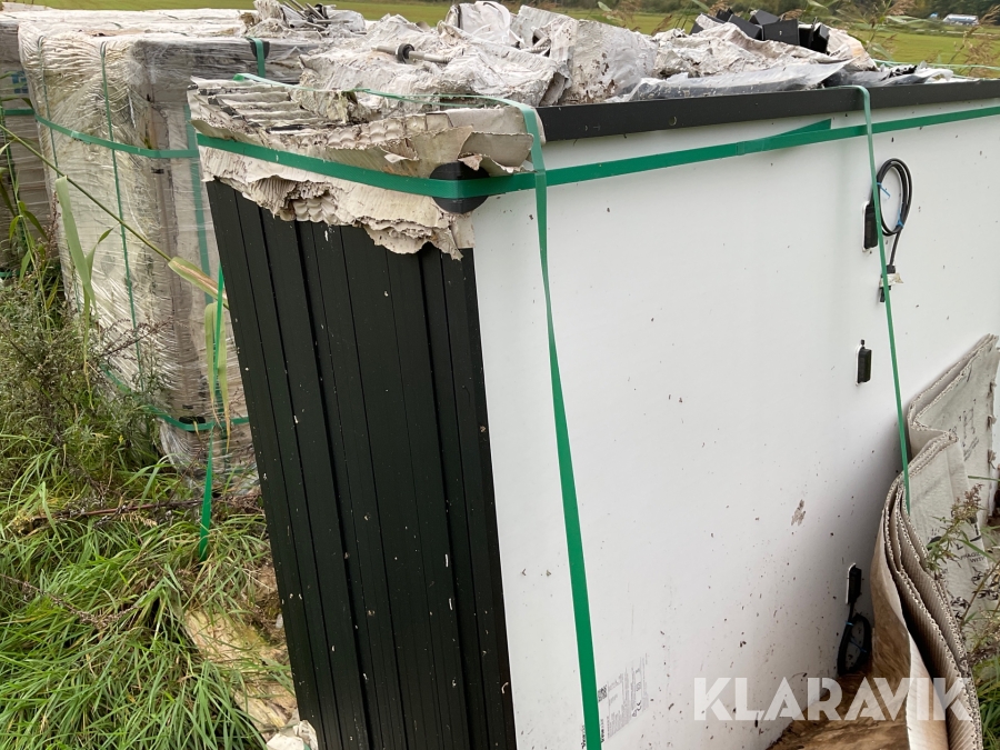 Komplett solcellsanläggning Trina Solar TSM-400DE09M.08 36 kW