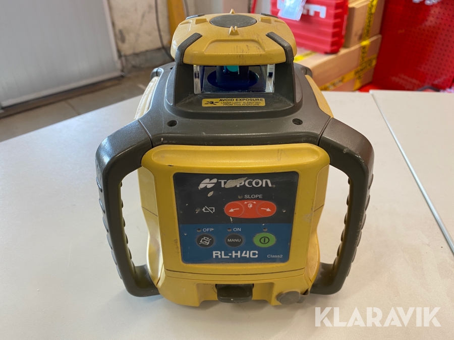 Rotationslaser Topcon RL H4C