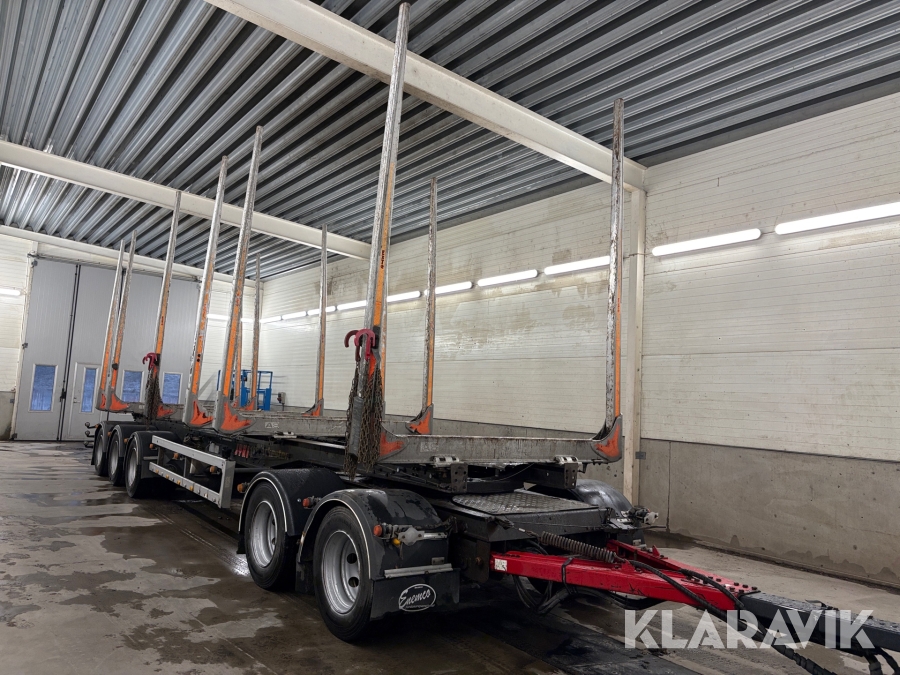 Timmersläp JYKI V52-TO