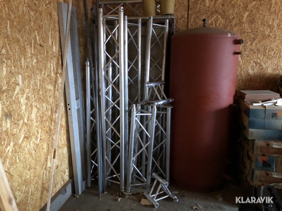 Ljusrigg aluminium Expotruss