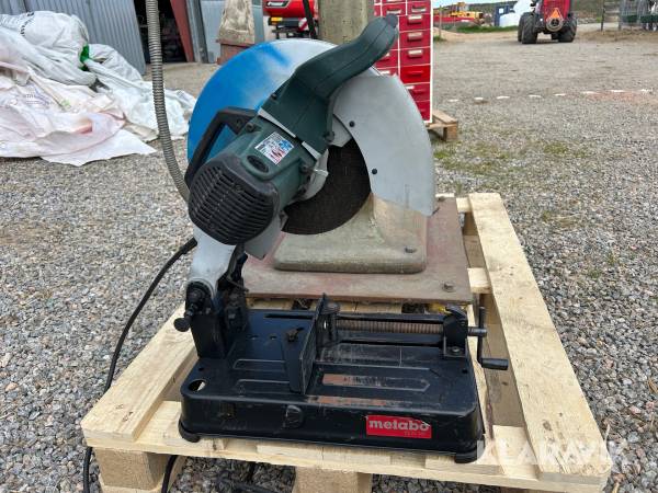 Metallkap Metabo CS 23-355