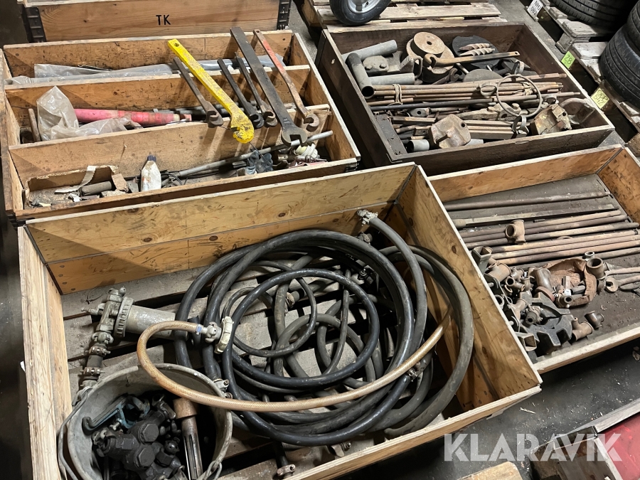 Diverse borrmaskinstillbehör