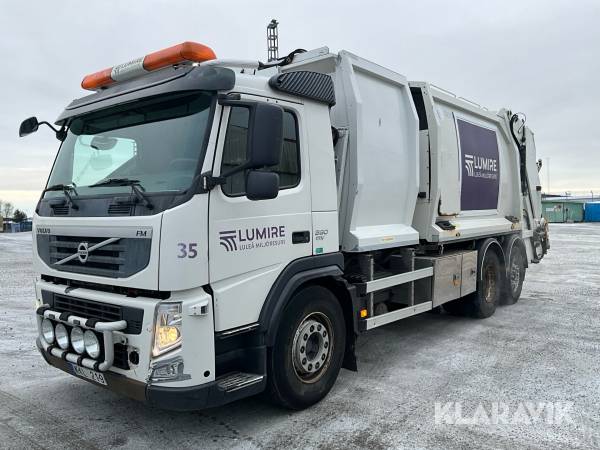 Sopbil 3 facks Volvo FM 330 EEV
