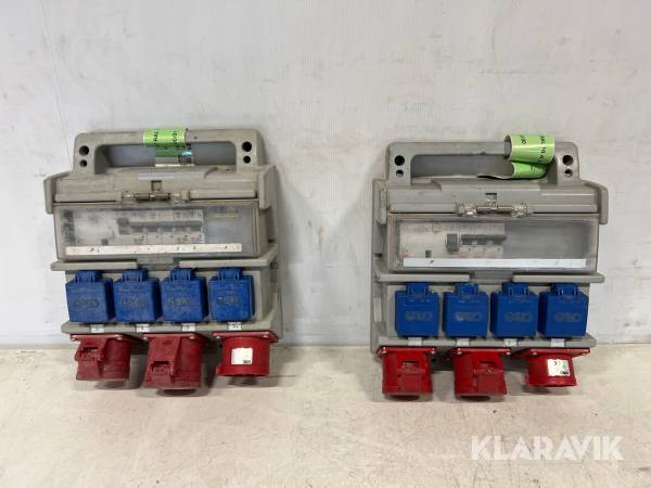 Undercentraler Garo Ugbl416, Ugbl432