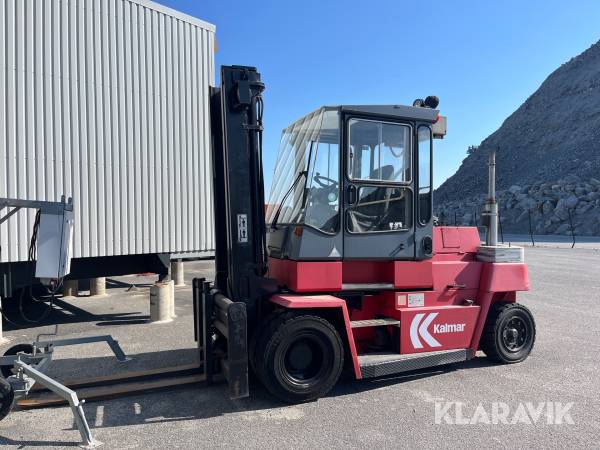 Motviktstruck Gaffeltruck Kalmar DCD75-6