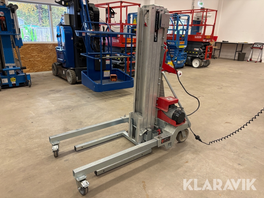 Eldriven Materiallyft Alp-Lift LE395