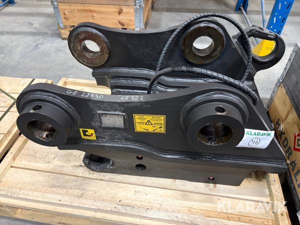 Redskapsfäste Gjerstad G70 HD S70 fäste