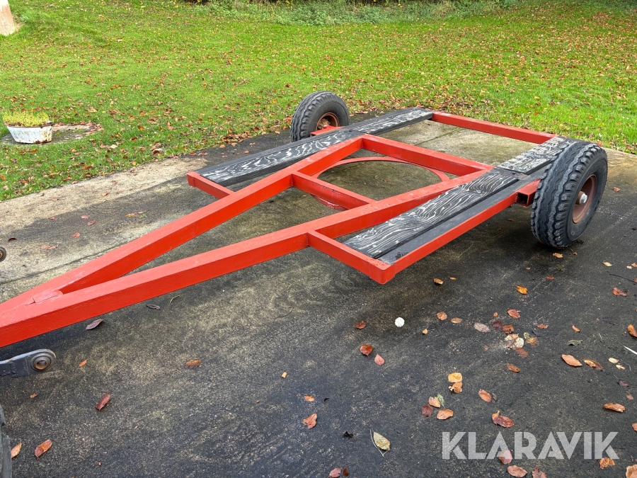 Maskintransport ca 3 ton