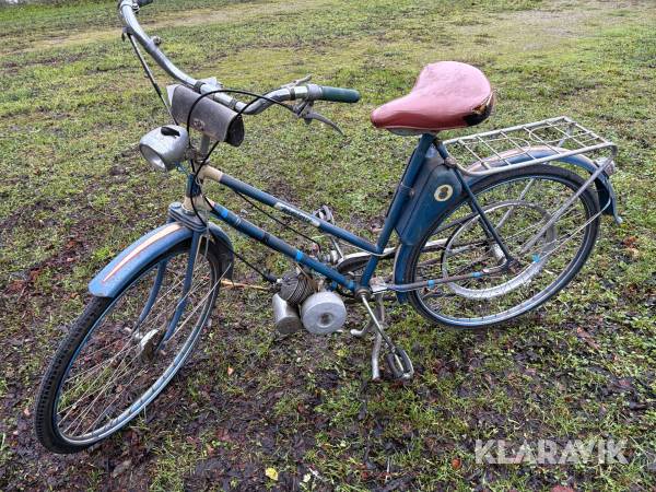 Trampmoped Husqvarna Novolette