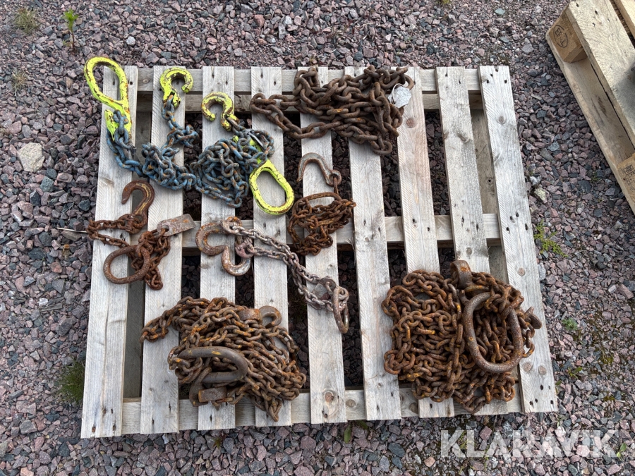 Lyftkätting 8 st