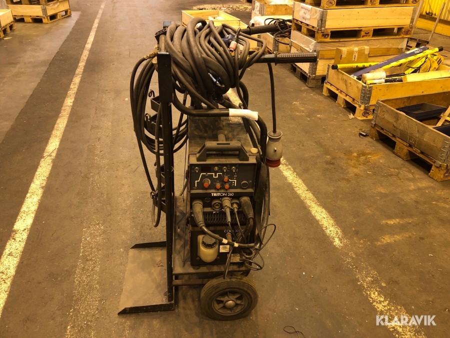 Tigsvets EWM Triton 260