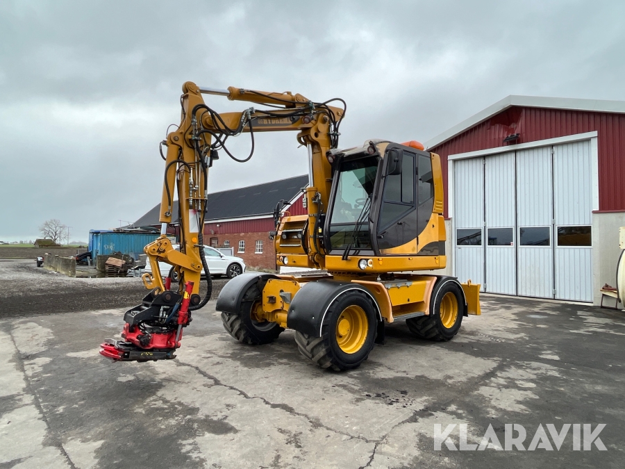 Grävmaskin/Hjulgrävare Hydrema M1100C