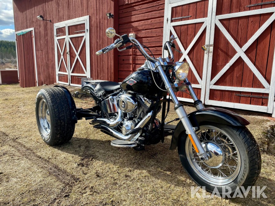 Harley-Davidson FLST Softail Trike