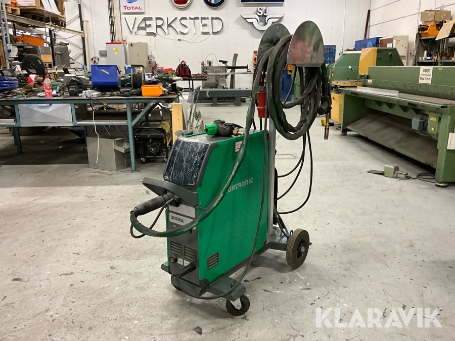 Mig svets Migatronic Sigma 301C