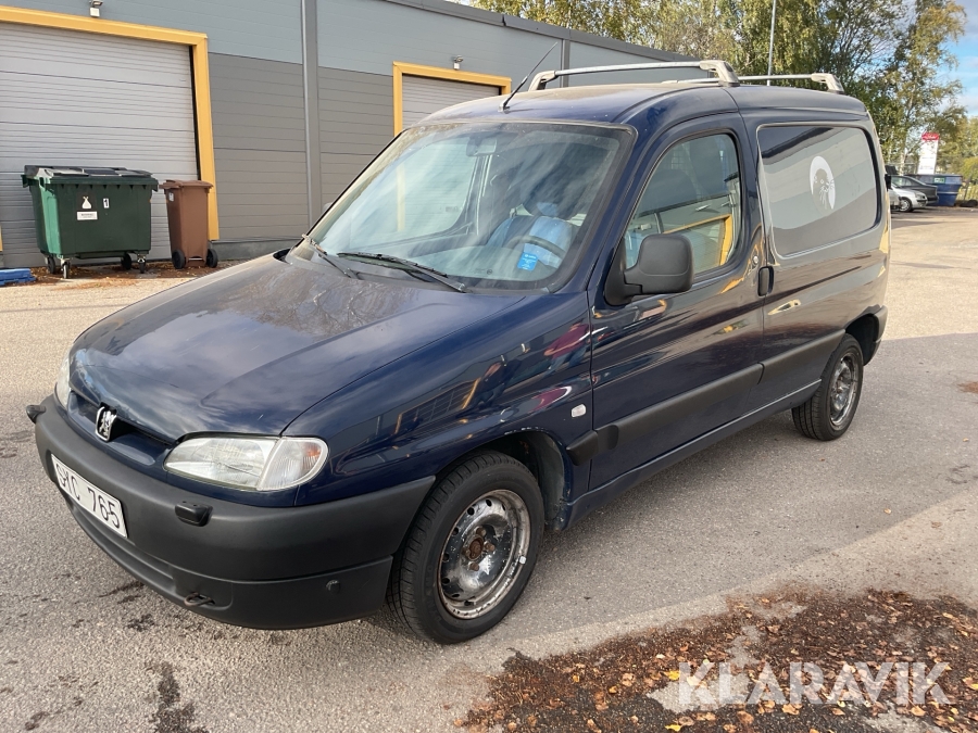 Skåpbil Peugeot Partner 1.9D