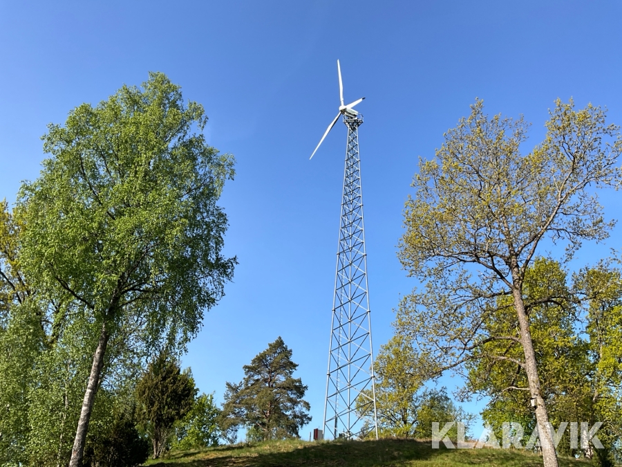 Vindkraftverk WindEn W45 36 m, 45 kW