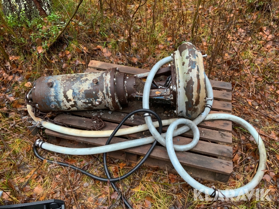 Gödselpump Astimac dränkbar