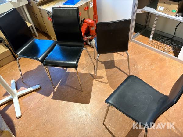 Staplingsbara stolar 4st 