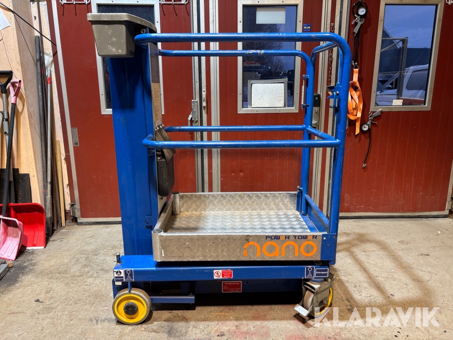 Pelarlyft Power Towers Nano