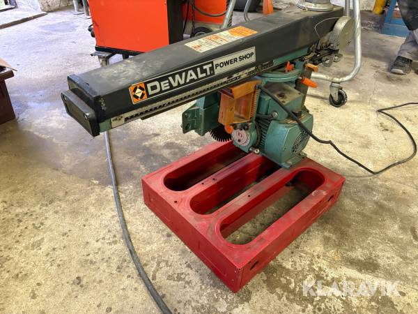 Radialsåg Dewalt