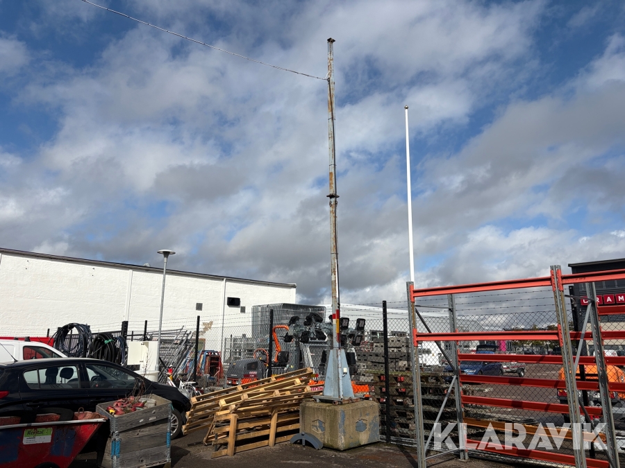 Kabelövergångsmast Skans 7m 2st