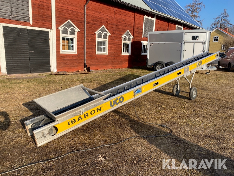 Transportband för Schakt Baron CX6000