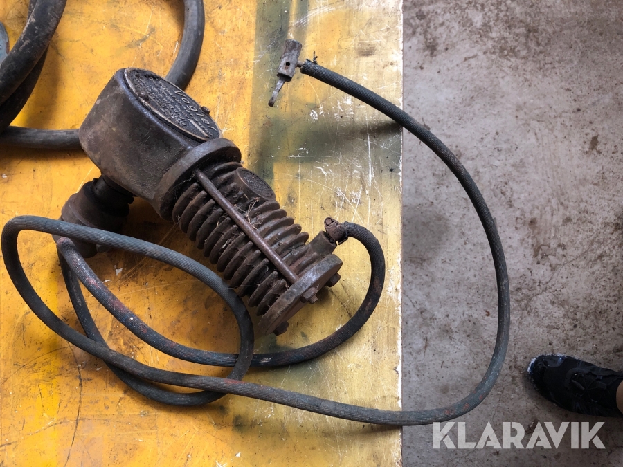 Traktorkompressor Volger ZKP520