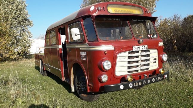 Veteranbuss VOLVO B 727